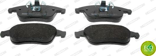 Ferodo FDB4181 - Brake Pad Set, disc brake www.parts5.com