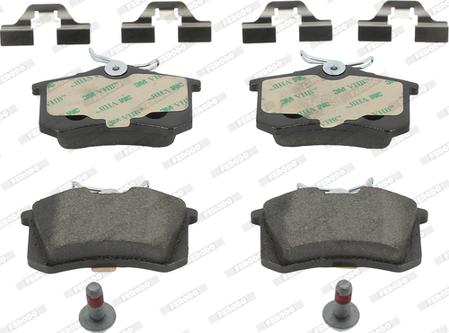 Ferodo FDB4183 - Brake Pad Set, disc brake parts5.com