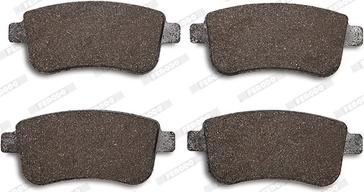 Ferodo FDB4182 - Brake Pad Set, disc brake www.parts5.com