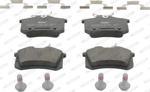 Ferodo FDB4178 - Brake Pad Set, disc brake parts5.com