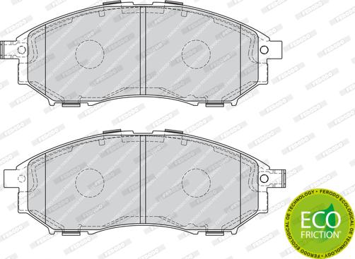 Ferodo FDB4177 - Brake Pad Set, disc brake www.parts5.com