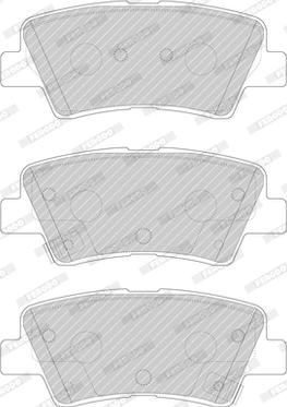 Ferodo FDB4833 - Piduriklotsi komplekt,ketaspidur www.parts5.com