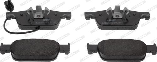 Ferodo FDB4871 - Brake Pad Set, disc brake parts5.com