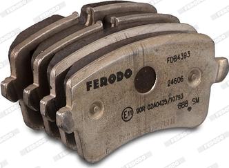 Ferodo FDB4393 - Jarrupala, levyjarru www.parts5.com