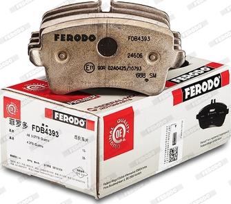 Ferodo FDB4393 - Jarrupala, levyjarru www.parts5.com