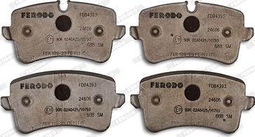 Ferodo FDB4393 - Jarrupala, levyjarru www.parts5.com