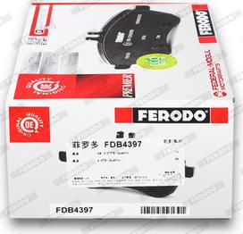 Ferodo FDB4397 - Fren balata seti, diskli fren www.parts5.com