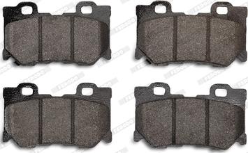 Ferodo FDB4312 - Brake Pad Set, disc brake www.parts5.com