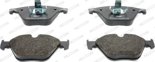 Ferodo FDB4382 - Brake Pad Set, disc brake www.parts5.com