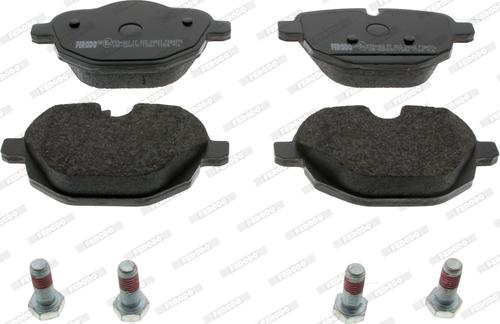 Ferodo FDB4376 - Brake Pad Set, disc brake parts5.com