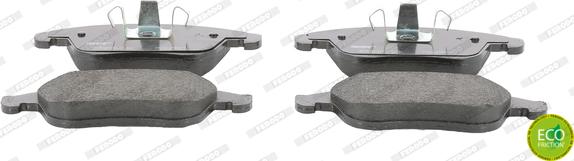 Ferodo FDB4249 - Brake Pad Set, disc brake www.parts5.com