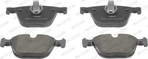 Ferodo FDB4259 - Set placute frana,frana disc www.parts5.com