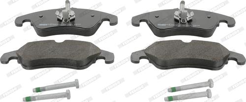 Ferodo FDB4268 - Set placute frana,frana disc www.parts5.com