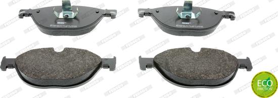 Ferodo FDB4285 - Set placute frana,frana disc www.parts5.com