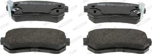 Ferodo FDB4235 - Brake Pad Set, disc brake parts5.com