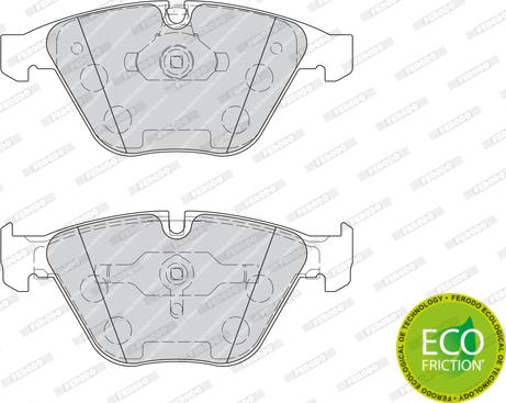 Ferodo FDB4221 - Brake Pad Set, disc brake parts5.com