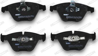 Ferodo FDB4221 - Brake Pad Set, disc brake www.parts5.com