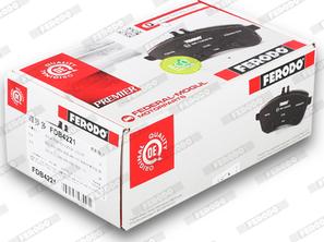 Ferodo FDB4221 - Brake Pad Set, disc brake www.parts5.com