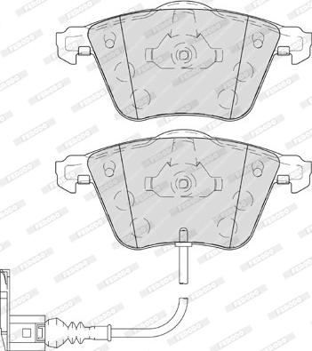 Ferodo FDB4223 - Jarrupala, levyjarru www.parts5.com