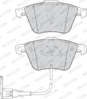 Ferodo FDB4223 - Jarrupala, levyjarru www.parts5.com