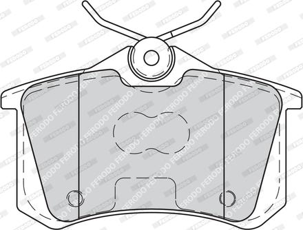 Ferodo FDB4222 - Set placute frana,frana disc www.parts5.com