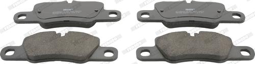 Ferodo FDB4713 - Brake Pad Set, disc brake www.parts5.com