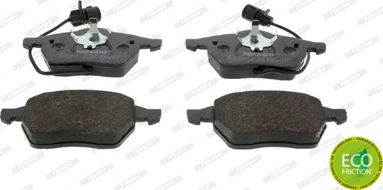 Ferodo FDB590 - Set placute frana,frana disc www.parts5.com