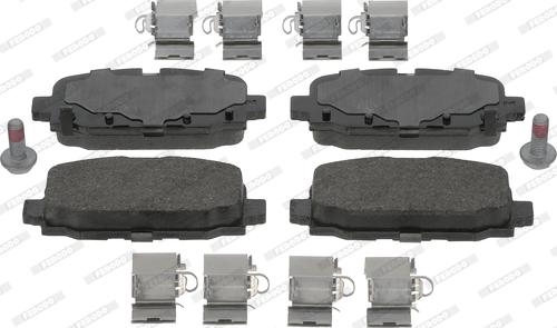 Ferodo FDB5049 - Brake Pad Set, disc brake www.parts5.com