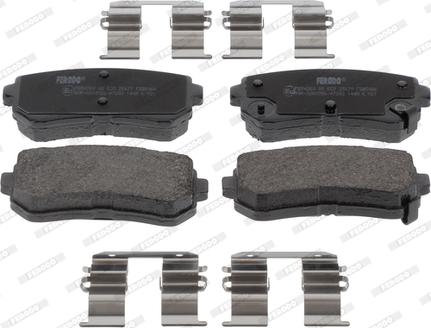 Ferodo FDB5066 - Brake Pad Set, disc brake www.parts5.com