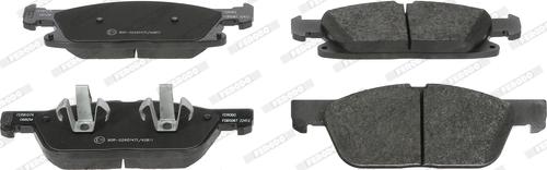 Ferodo FDB5087 - Brake Pad Set, disc brake www.parts5.com