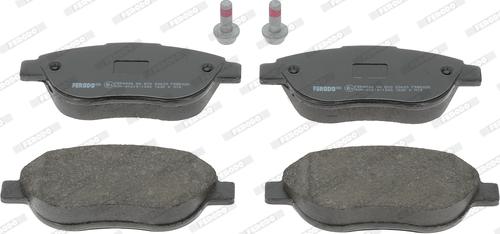 Ferodo FDB5028 - Set placute frana,frana disc www.parts5.com