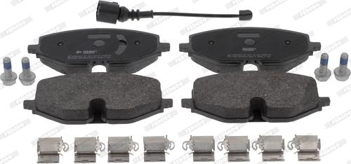 Ferodo FDB5194 - Brake Pad Set, disc brake www.parts5.com