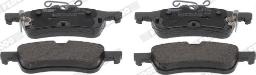 Ferodo FDB5153 - Brake Pad Set, disc brake www.parts5.com