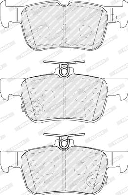 Ferodo FDB5174 - Set placute frana,frana disc www.parts5.com