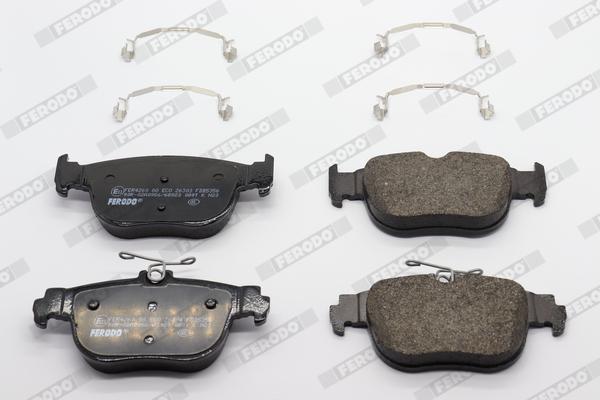 Ferodo FDB5356 - Brake Pad Set, disc brake www.parts5.com