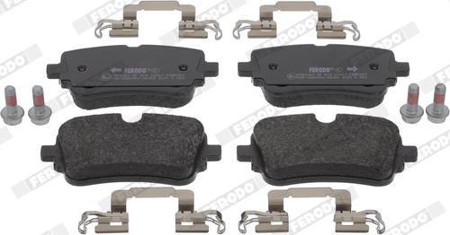 Ferodo FDB5367 - Brake Pad Set, disc brake www.parts5.com