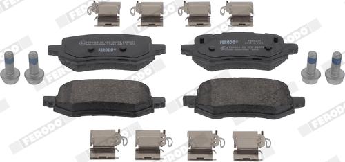 Ferodo FDB5371 - Brake Pad Set, disc brake www.parts5.com