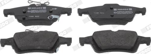 Ferodo FDB5245 - Set placute frana,frana disc www.parts5.com