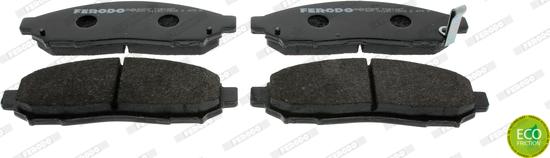 Ferodo FDB1997 - Brake Pad Set, disc brake parts5.com