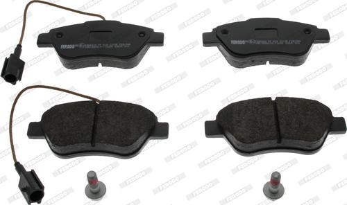 Ferodo FDB1946 - Brake Pad Set, disc brake www.parts5.com