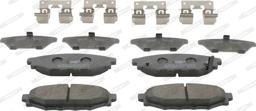 Ferodo FDB1947 - Brake Pad Set, disc brake www.parts5.com