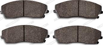 Ferodo FDB1954 - Brake Pad Set, disc brake www.parts5.com