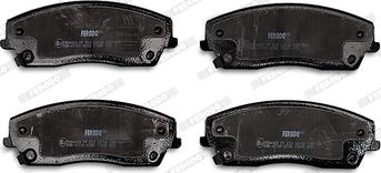 Ferodo FDB1954 - Brake Pad Set, disc brake www.parts5.com