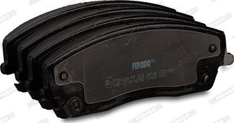 Ferodo FDB1954 - Brake Pad Set, disc brake www.parts5.com