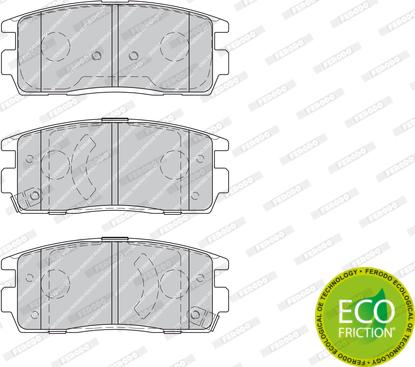 Ferodo FDB1935 - Set placute frana,frana disc www.parts5.com