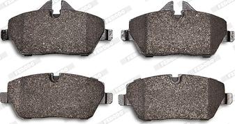 Ferodo FDB1974 - Brake Pad Set, disc brake parts5.com