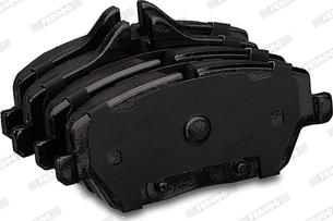 Ferodo FDB1974 - Brake Pad Set, disc brake parts5.com