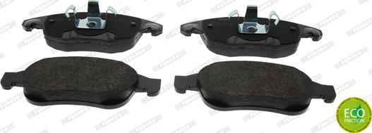 Ferodo FDB1971 - Brake Pad Set, disc brake www.parts5.com