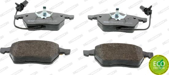 Ferodo FDB1496 - Set placute frana,frana disc www.parts5.com