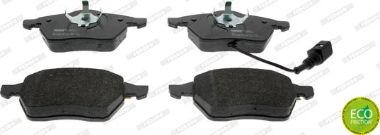 Ferodo FDB1463 - Brake Pad Set, disc brake www.parts5.com